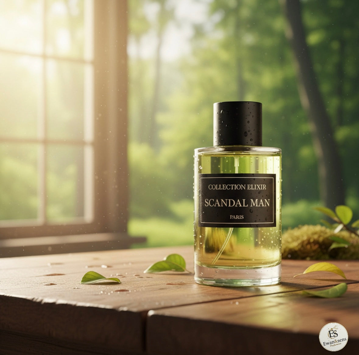 Collection Élixir SCANDAL MAN - Masculin