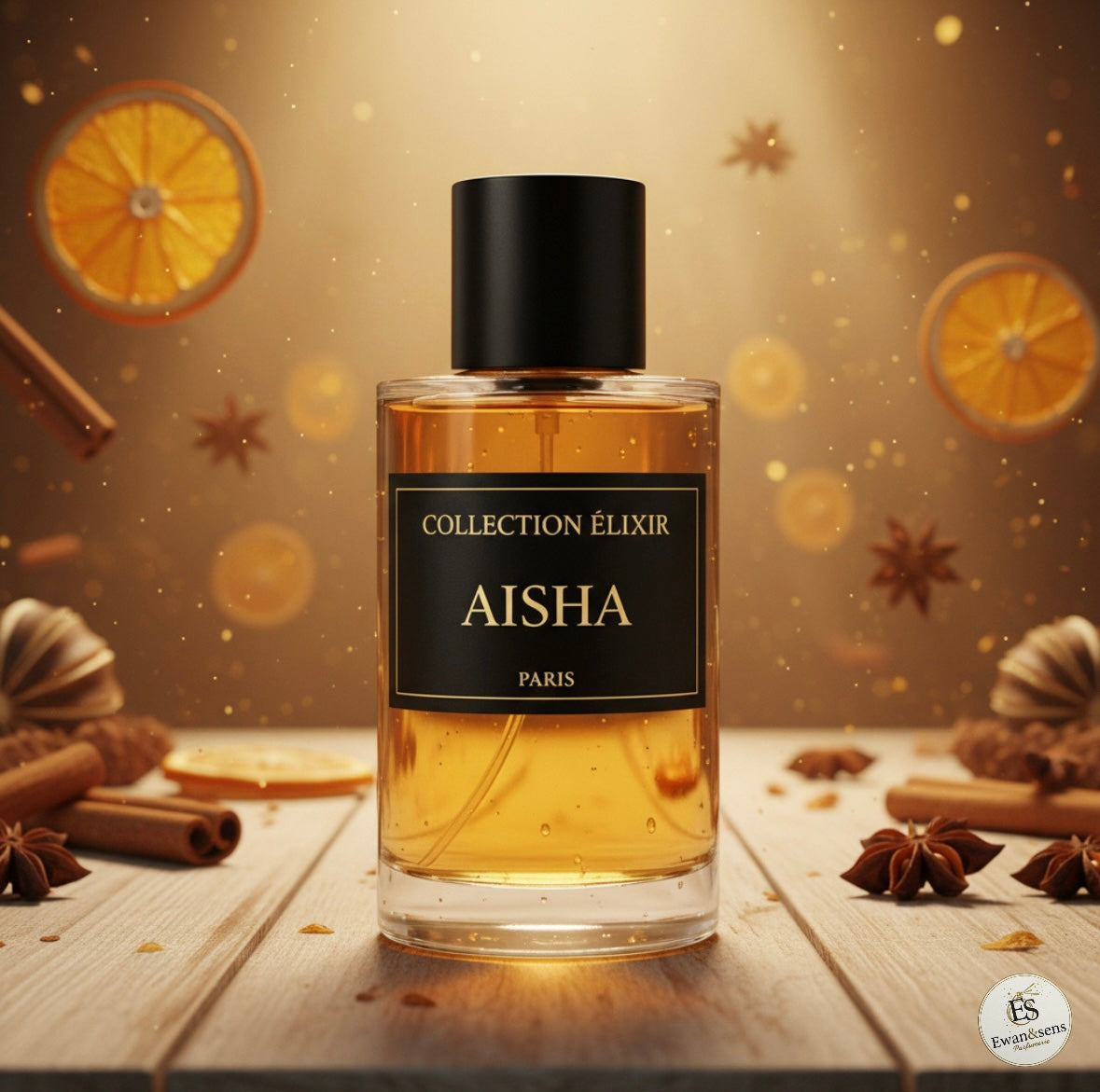 Collection Élixir AISHA - Féminine