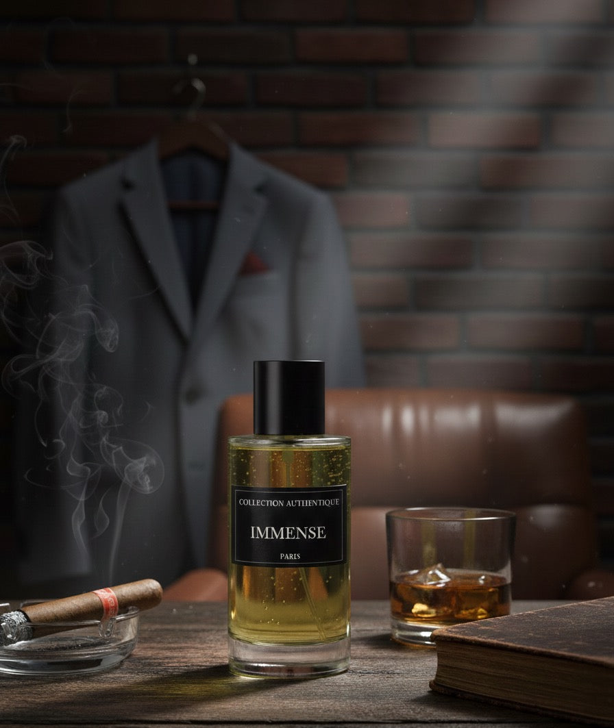 Collection Authentique IMMENSE - Masculin