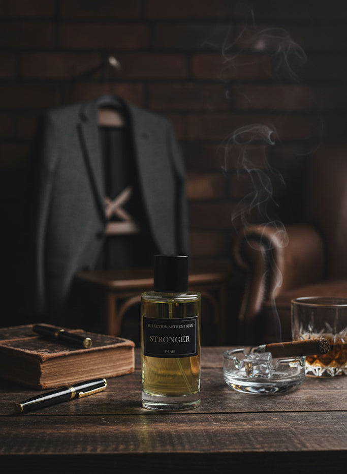 Collection Authentique STRONGER - Masculin