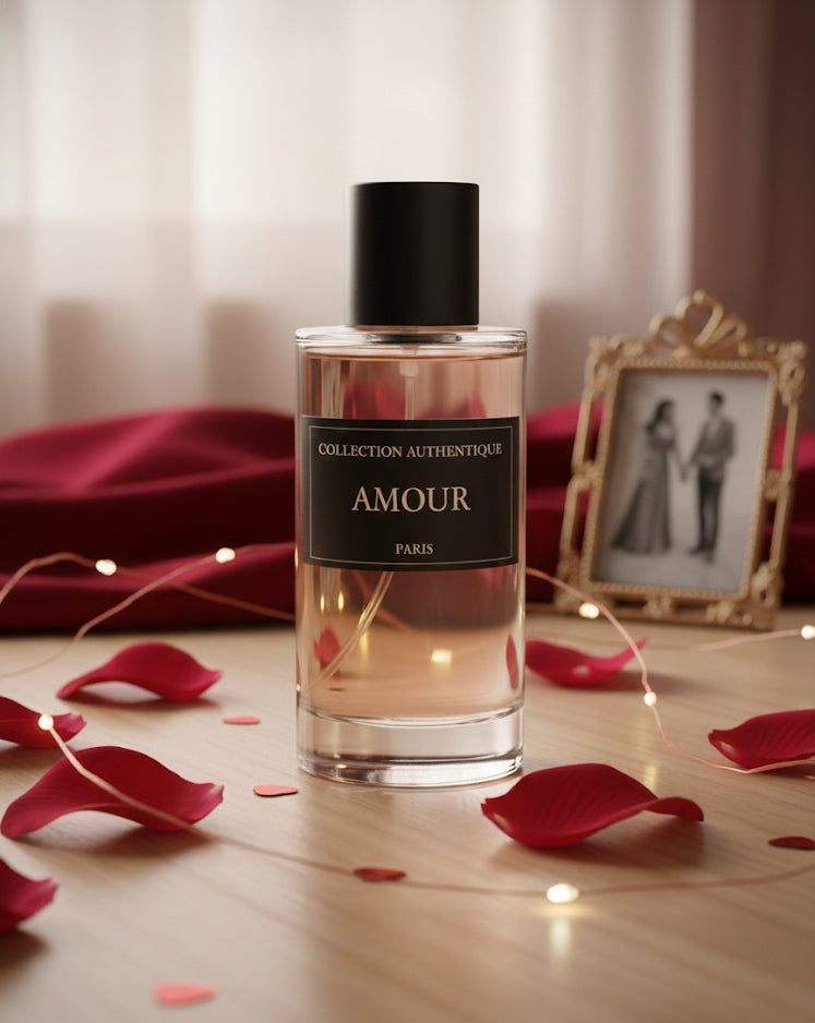 Collection Authentique AMOUR - Féminin