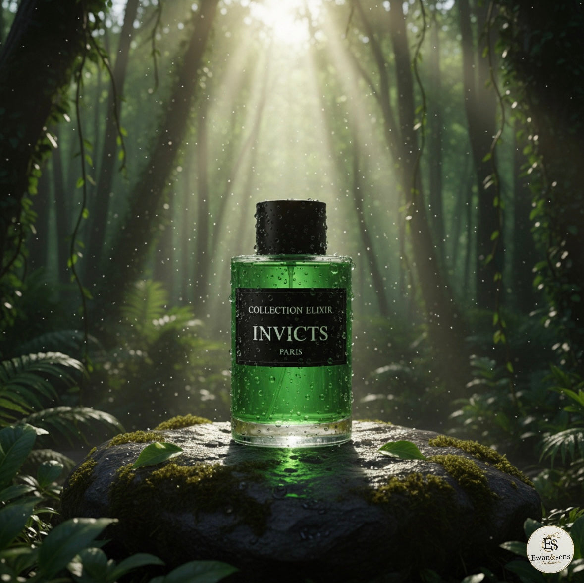 Collection Élixir INVICTUS - Masculin