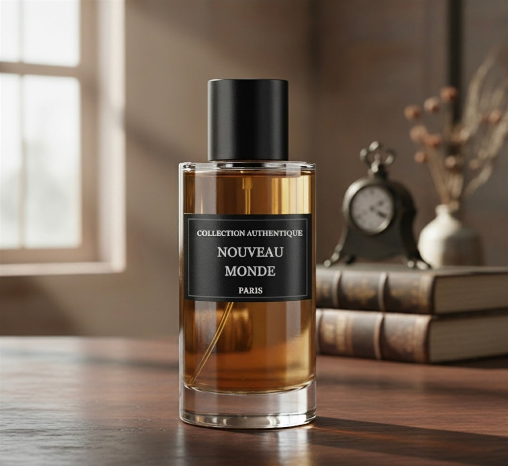 Collection Authentique NOUVEAU MONDE - Masculin