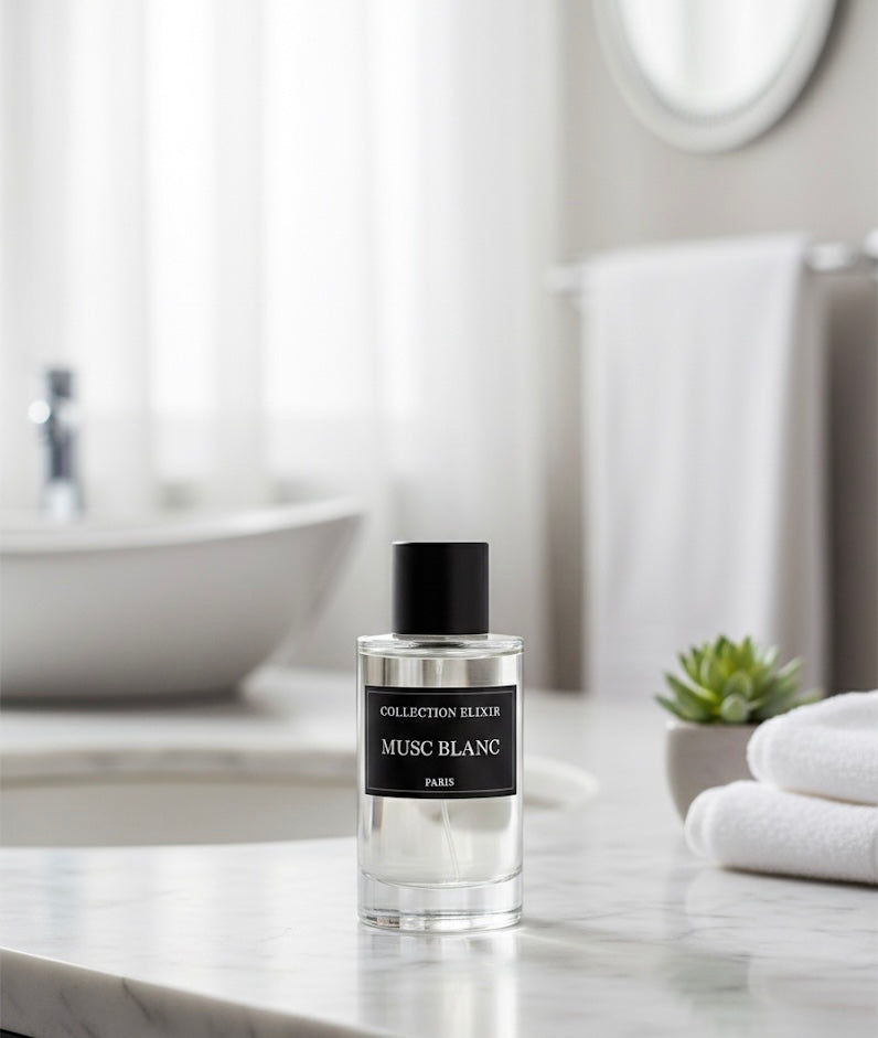 Collection Élixir MUSC BLANC - Mixte