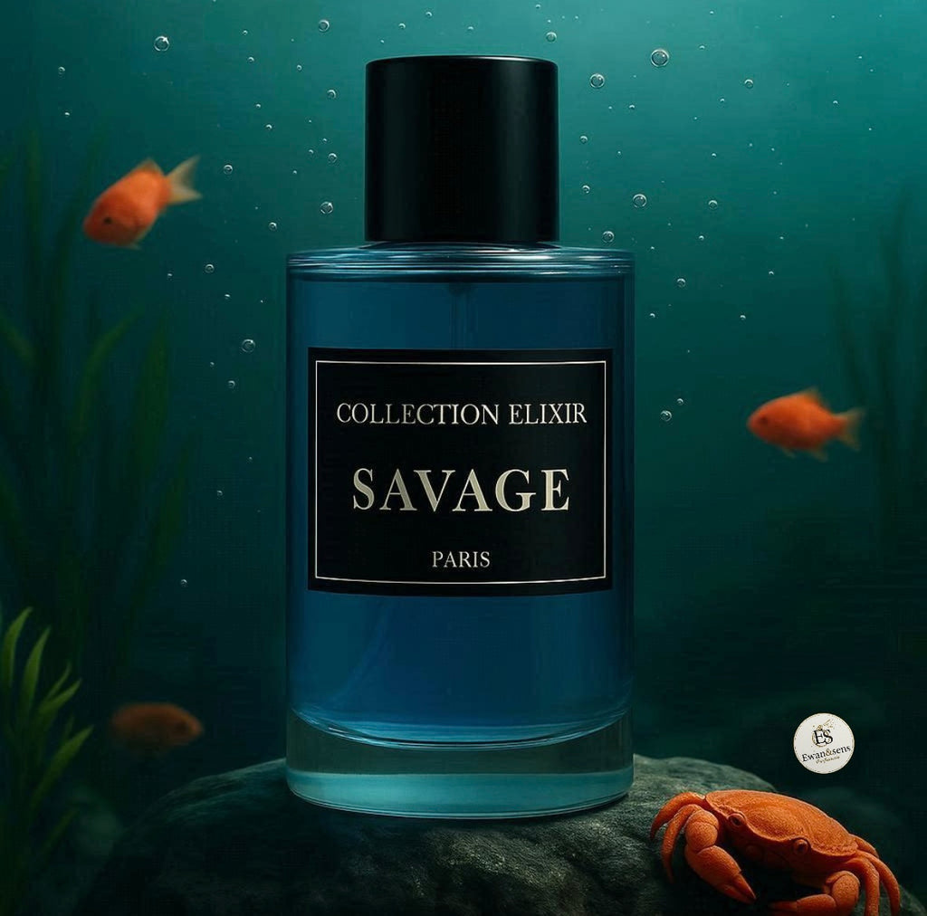 Collection Élixir SAVAGE - Masculin