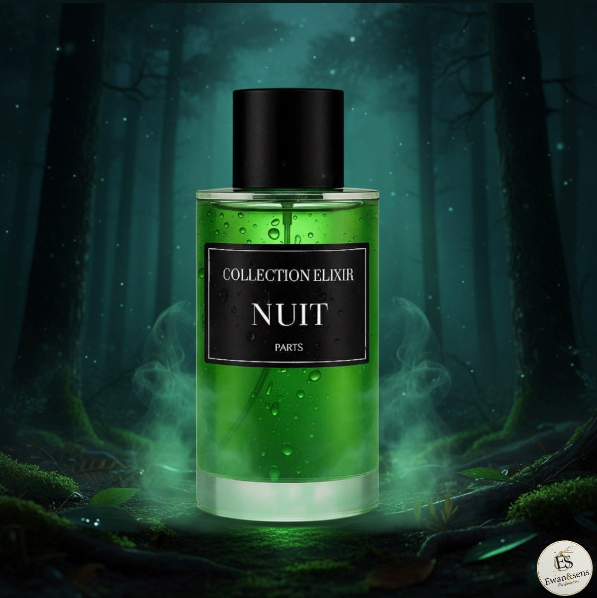 Collection Élixir NUIT - Masculin