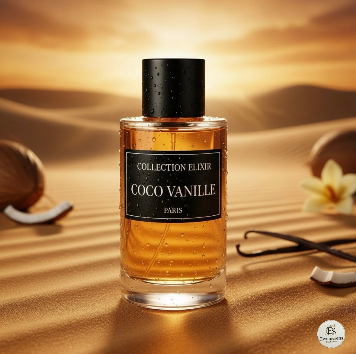 Collection Élixir COCO VANILLE - Féminin