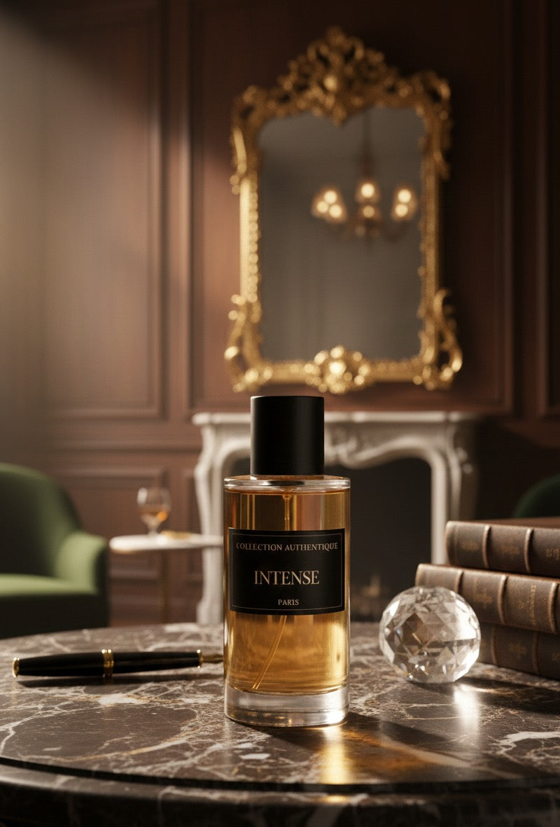 Collection Authentique INTENSE - Masculin