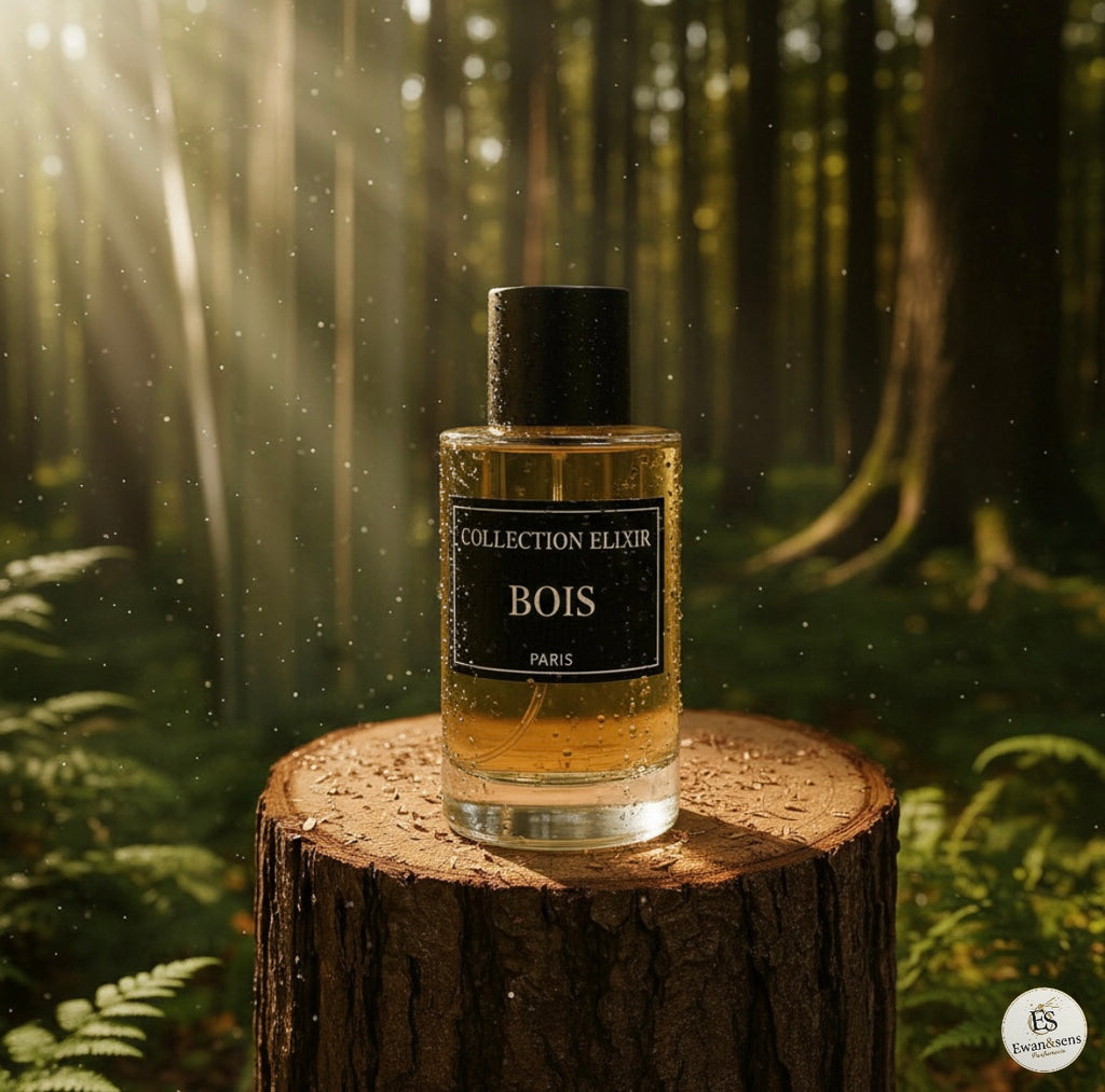 Collection Élixir BOIS - Masculin