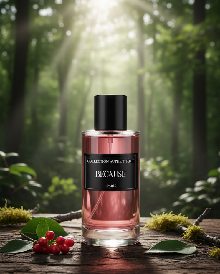 Collection Authentique BECAUSE - Mixte