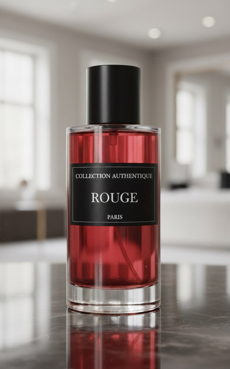 Collection Authentique ROUGE - Féminin