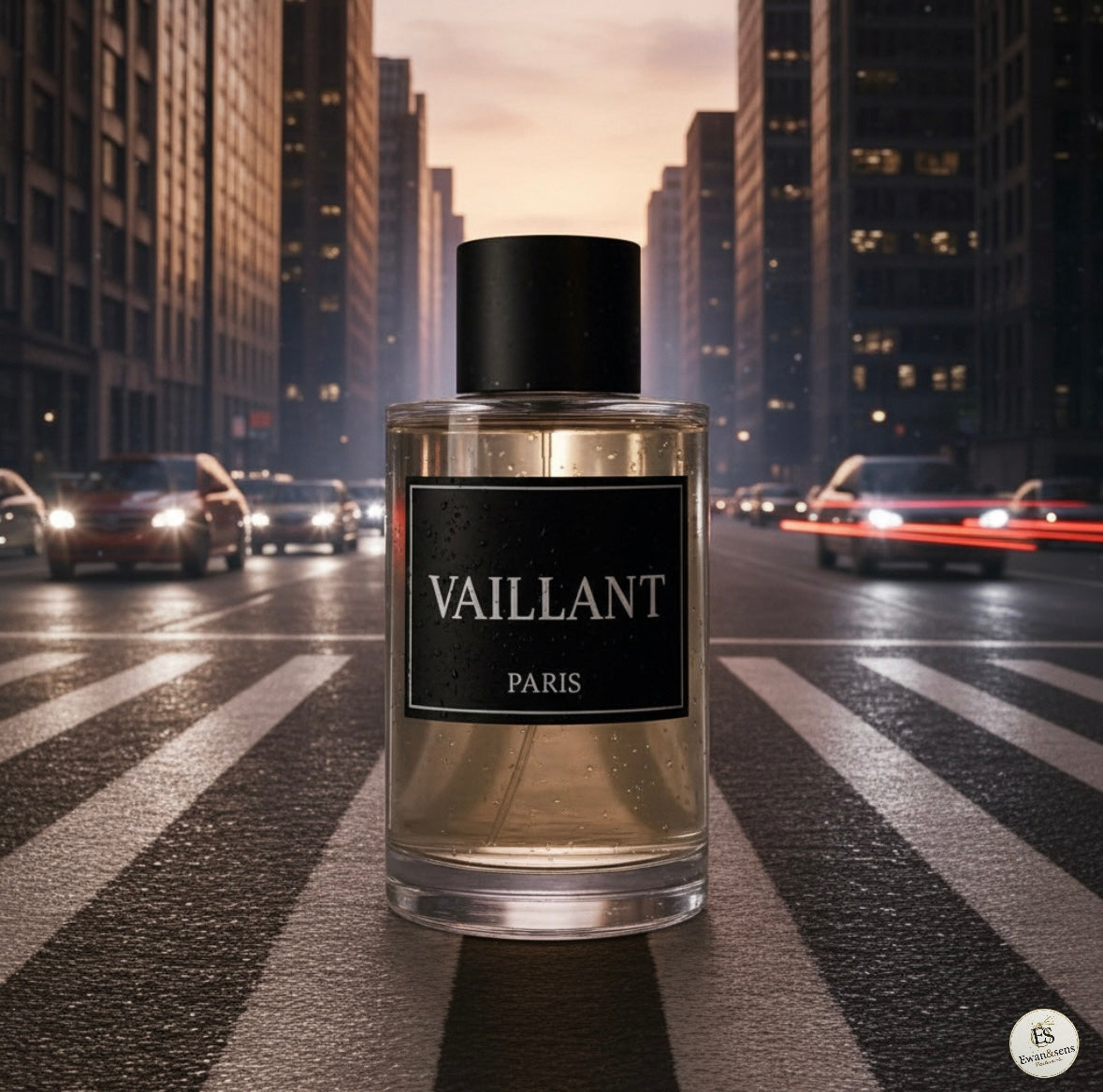 Collection Élixir VAILLANT -Masculin