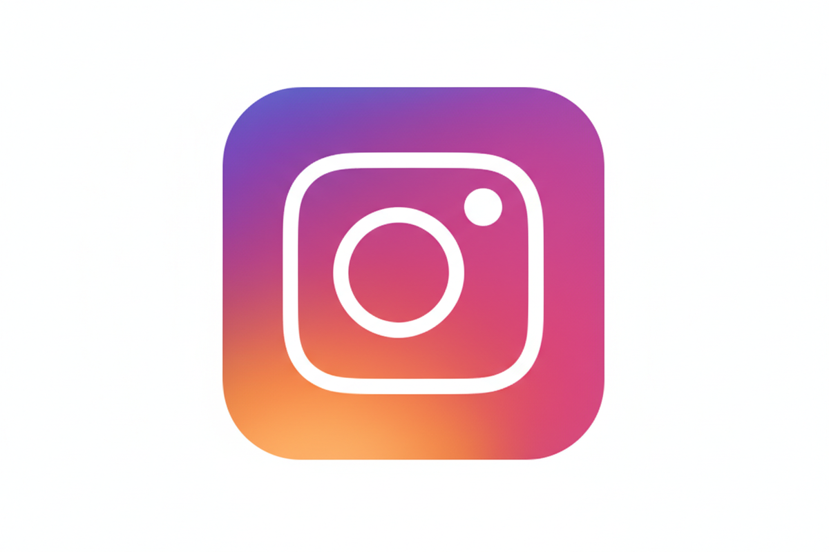 Génère moi le logo Instagram pour le mettre dans mes infos boutique 