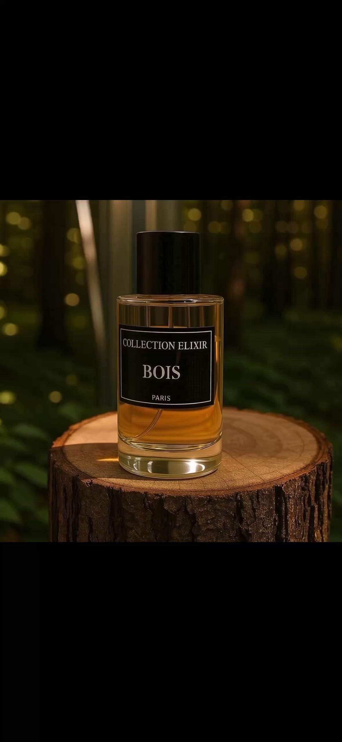 Collection Élixir BOIS - Masculin
